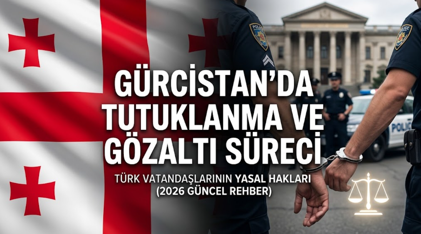 Gürcistan'da Tutuklanma ve Gözaltı Süreci: Türk Vatandaşlarının Yasal Hakları (2026 Güncel)