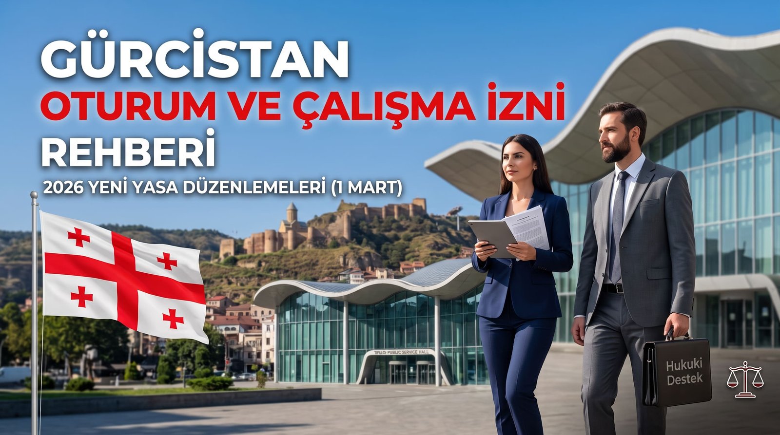 Gürcistan'da Oturum ve Çalışma İzni Nasıl Alınır? (2026 Yeni Yasa Rehberi)